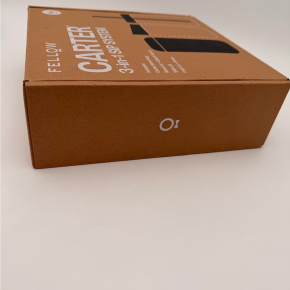 Fellow 16 oz Carter Bundle (3 in 1) Travel Mug - Mate Black - Picture 7 of 10